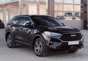 Подержанный автомобиль Haval F7 2021 года (3 фото)
