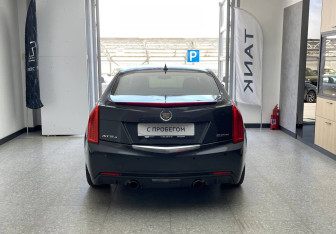 Подержанный автомобиль Cadillac ATS Sedan 2014 года (5 фото)
