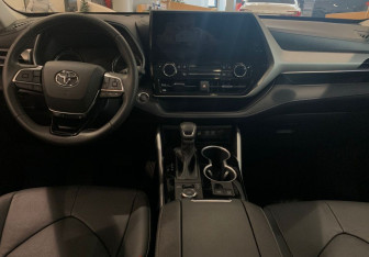 Новый Toyota Highlander 2024 (13 фото)