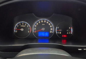 Подержанный автомобиль Hyundai Santa Fe 2008 года (10 фото)