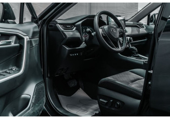 Новый Toyota RAV4 2025 (19 фото)
