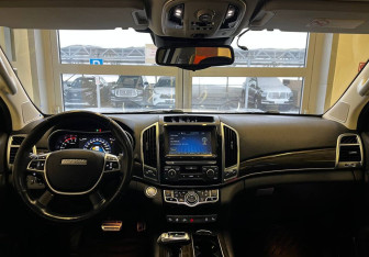 Подержанный автомобиль Haval H9 2019 года (11 фото)