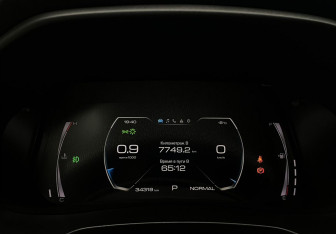 Подержанный автомобиль Haval F7 2022 года (12 фото)