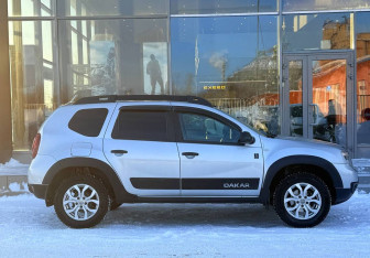 Подержанный автомобиль Renault Duster 2018 года (4 фото)