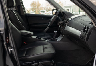 Подержанный автомобиль BMW X3 2007 года (20 фото)