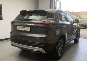 Подержанный автомобиль Geely Atlas Pro 2023 года (4 фото)