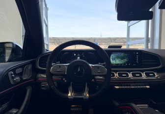 Подержанный автомобиль Mercedes-Benz GLE AMG 2020 года (11 фото)