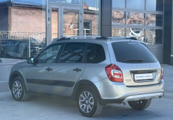 Подержанный автомобиль LADA (ВАЗ) Granta Wagon 2021 года (7 фото)