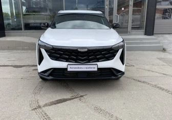 Подержанный автомобиль Geely Cityray 2024 года (2 фото)