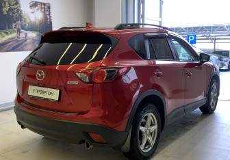 Подержанный автомобиль Mazda CX-5 2015 года (4 фото)