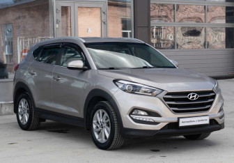 Подержанный автомобиль Hyundai Tucson 2018 года (3 фото)