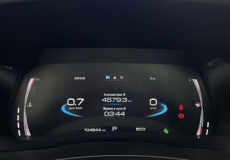 Подержанный автомобиль Haval F7 2020 года (12 фото)