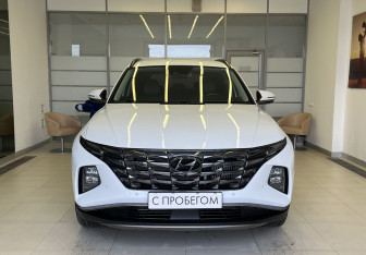 Подержанный автомобиль Hyundai Tucson 2020 года (2 фото)