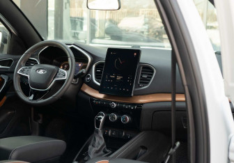 Подержанный автомобиль LADA (ВАЗ) Vesta Wagon 2024 года (10 фото)