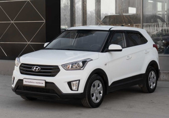 Подержанный автомобиль Hyundai Creta 2019 года (1 фото)