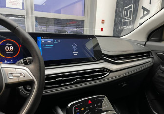 Подержанный автомобиль JAC JS6 2023 года (10 фото)