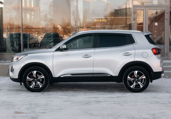 Подержанный автомобиль Chery Tiggo 4 Pro 2022 года (8 фото)