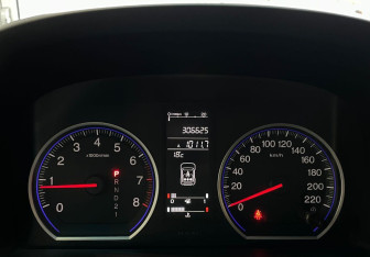Подержанный автомобиль Honda CR-V 2008 года (12 фото)