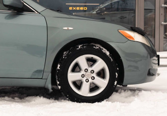 Подержанный автомобиль Toyota Camry Sedan 2008 года (9 фото)