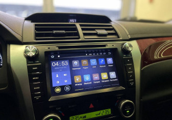 Подержанный автомобиль Toyota Camry Sedan 2013 года (14 фото)