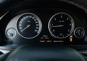 Подержанный автомобиль BMW X5 2017 года (17 фото)