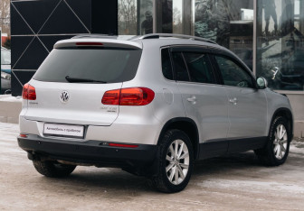 Подержанный автомобиль Volkswagen Tiguan 2012 года (5 фото)
