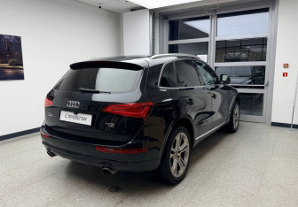Подержанный автомобиль Audi Q5 2013 года (7 фото)