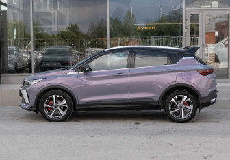 Подержанный автомобиль Geely Coolray 2024 года (8 фото)