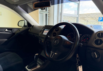 Подержанный автомобиль Volkswagen Tiguan 2013 года (7 фото)