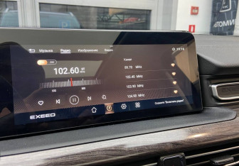 Подержанный автомобиль Exeed VX 2023 года (10 фото)