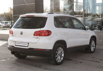 Подержанный автомобиль Volkswagen Tiguan 2013 года (5 фото)