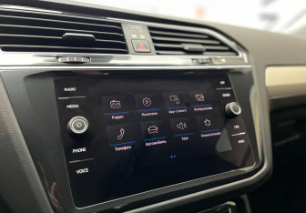 Подержанный автомобиль Volkswagen Tiguan 2020 года (16 фото)
