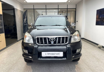 Подержанный автомобиль Toyota Land Cruiser Prado 2007 года (2 фото)