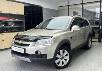 Подержанный автомобиль Chevrolet Captiva 2008 года (1 фото)