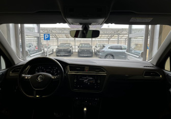 Подержанный автомобиль Volkswagen Tiguan 2018 года (11 фото)