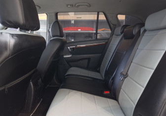 Подержанный автомобиль Hyundai Santa Fe 2008 года (13 фото)