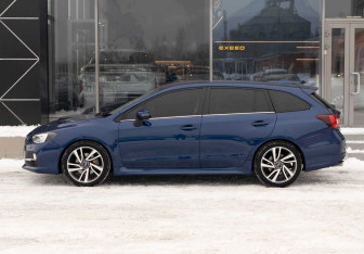 Подержанный автомобиль Subaru Levorg 2014 года (8 фото)