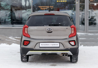 Подержанный автомобиль Kia Picanto 2018 года (6 фото)