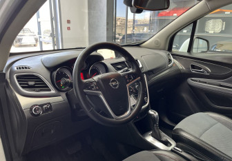 Подержанный автомобиль Opel Mokka 2014 года (7 фото)
