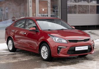 Подержанный автомобиль Kia Rio Sedan 2019 года (3 фото)
