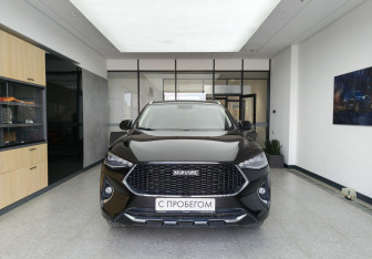 Подержанный автомобиль Haval F7x 2020 года (2 фото)
