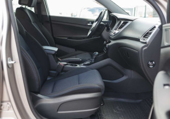 Подержанный автомобиль Hyundai Tucson 2018 года (19 фото)