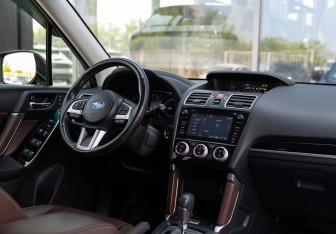 Подержанный автомобиль Subaru Forester Suv 2016 года (10 фото)
