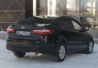Подержанный автомобиль Kia Rio Sedan 2014 года (5 фото)