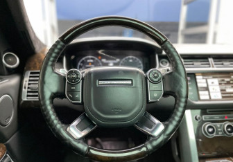 Подержанный автомобиль Land Rover Range Rover 2015 года (15 фото)