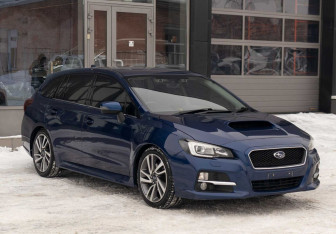 Подержанный автомобиль Subaru Levorg 2014 года (3 фото)