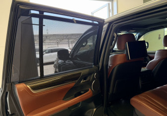 Подержанный автомобиль Lexus LX 2021 года (17 фото)