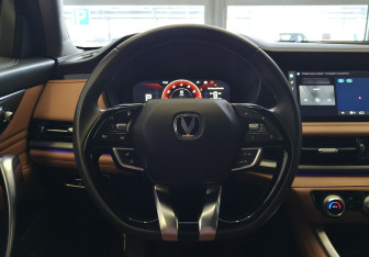 Подержанный автомобиль Changan CS95 2023 года (10 фото)