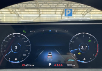 Подержанный автомобиль Chery Tiggo 7 Pro Max 2023 года (12 фото)
