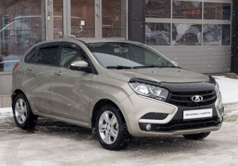 Подержанный автомобиль LADA (ВАЗ) XRAY 2016 года (3 фото)